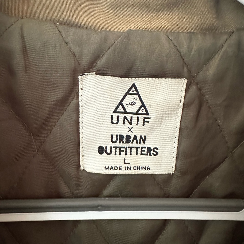 Urban Outfitters Khaki Utility Jacket - Picture 3 of 4